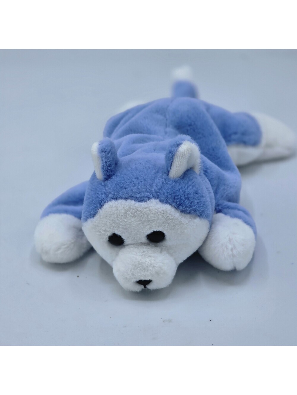 VGC Retired Ty Beanie Baby Babies Nanook II 2 the Dog Husky Excellent Condition